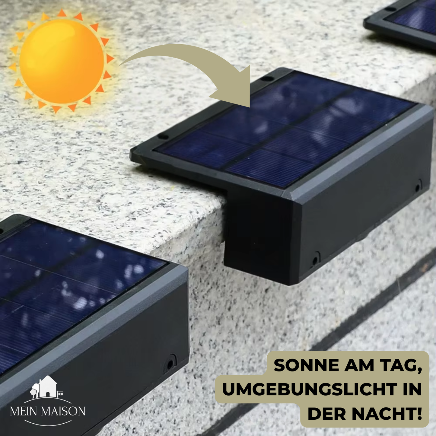 Zonne-energie tuinlamp met kleurwisseling en warmwit licht IP65