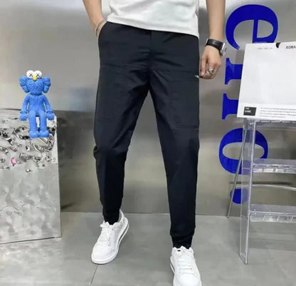 Lucas™ – Soepele stretch cargo jeans voor heren | 50% korting