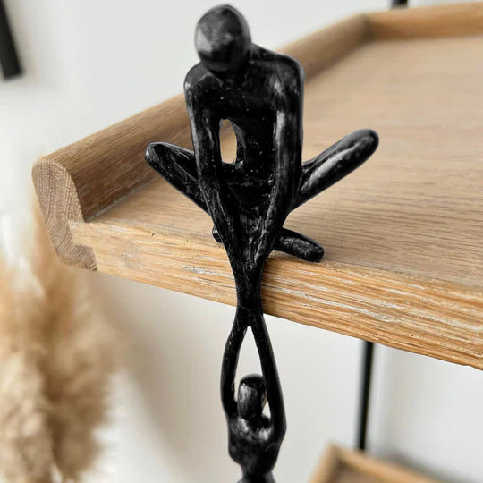 LoveArt™ – Tijdloos paar beeldje ornament | 50% korting