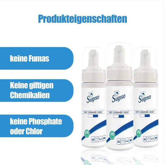 Sugiso™ – Waterloze schuimreiniger voor eenvoudige en grondige reinheid [50% Korting]
