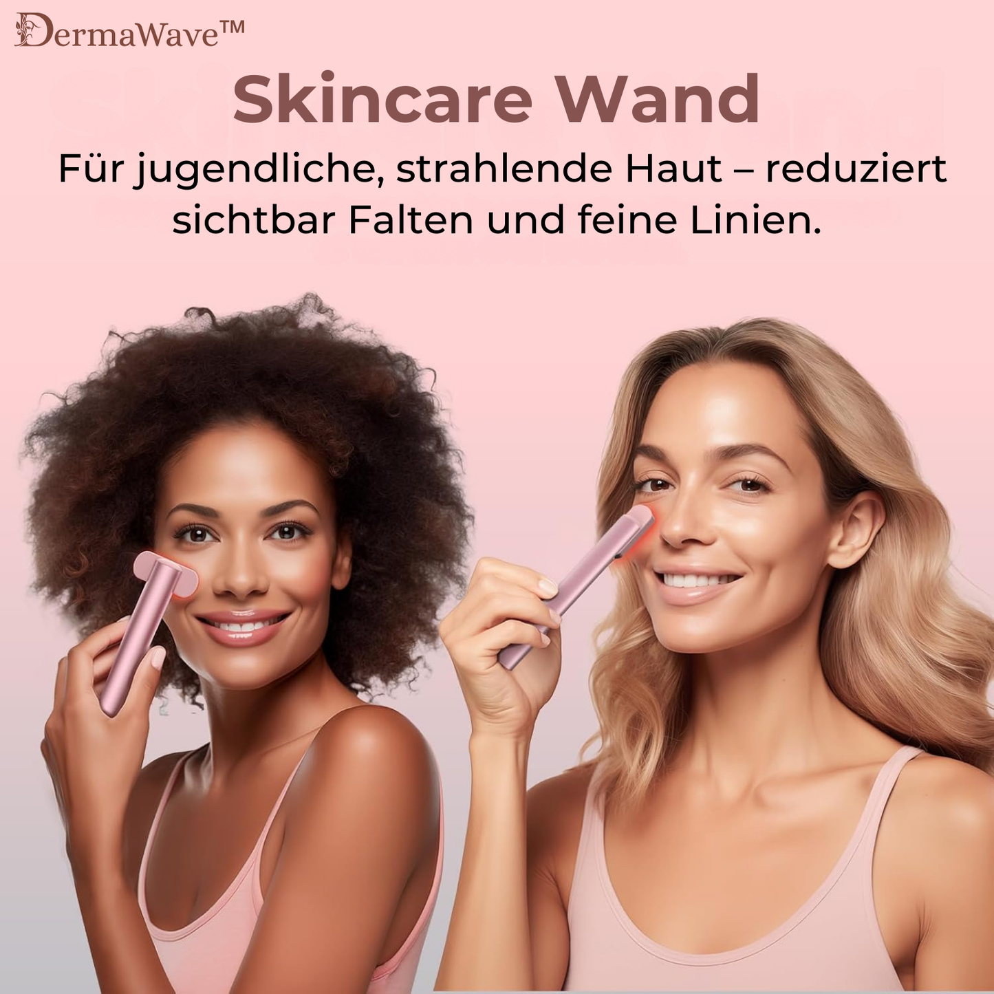 DermaWave™ – 4-in-1 Lichttherapie apparaat voor gezicht en hals, comfortabel thuis [50% Korting]