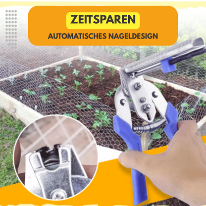 Gripster™ Nagelringtang – Professionele Draadverbinding & Kooimontage
