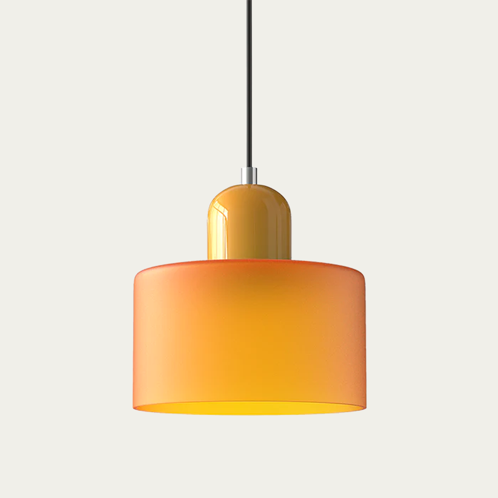 Kleine glazen hanglamp – elegante hangverlichting voor binnen