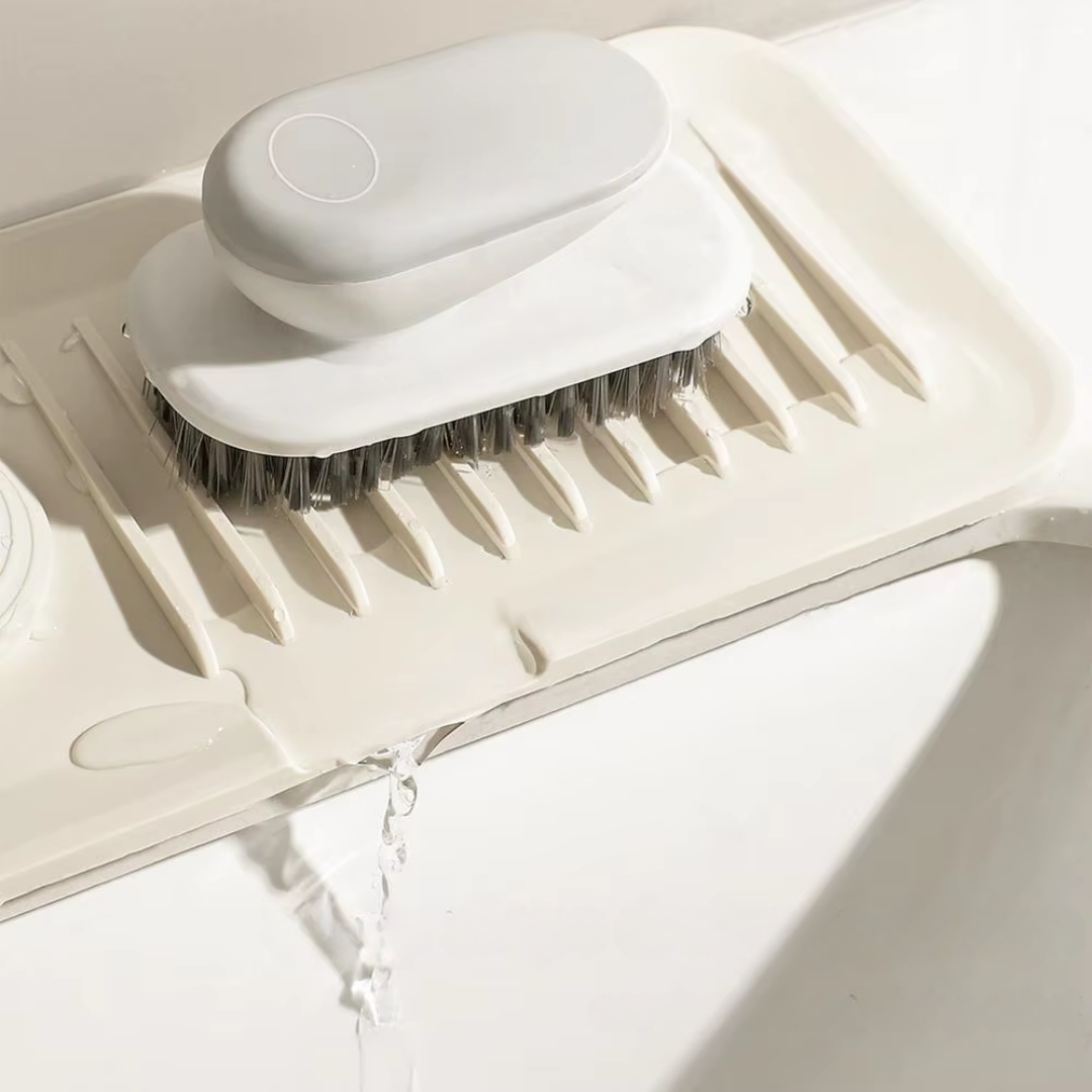 SinkShield™ - Siliconen mat voor keukenkranen [50% Korting]