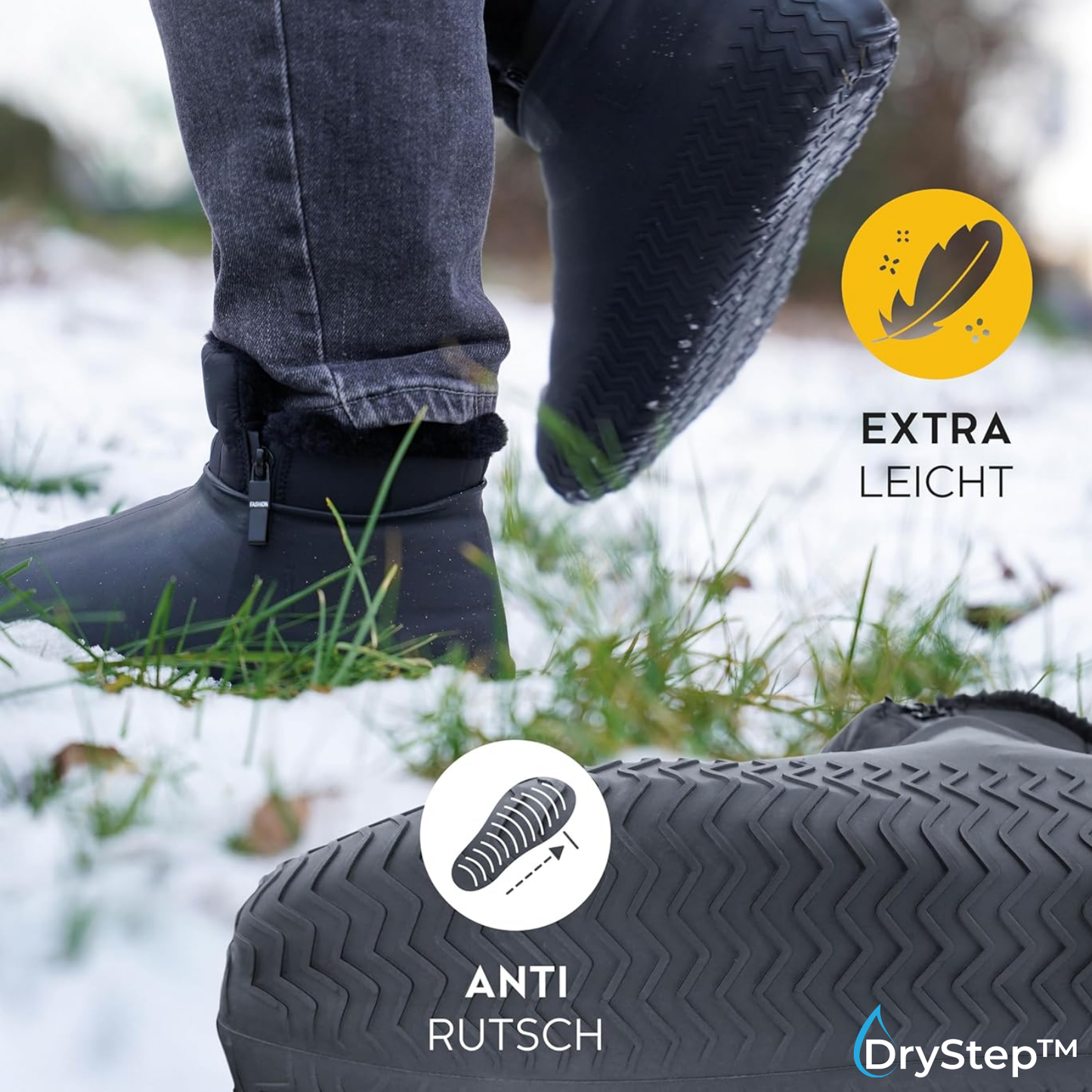 DryStep – Droge voeten bij elk weer | 50% korting