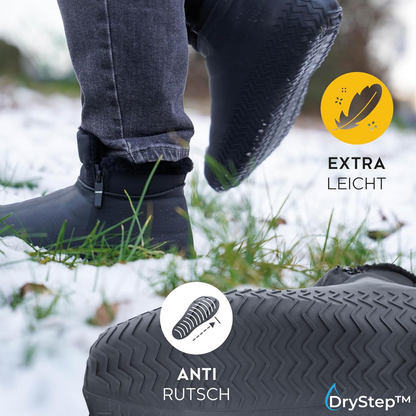 DryStep – Droge voeten bij elk weer | 50% korting