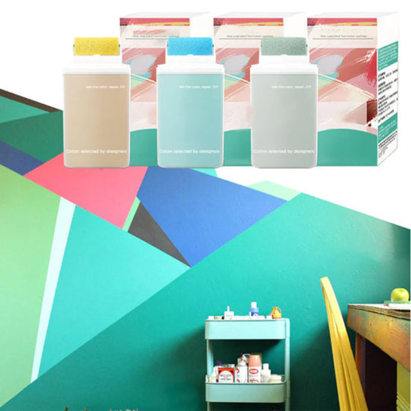 WallFix™ – Handige muurreparatie-rollerborstel voor snelle en eenvoudige herstellingen [1 + 1 Gratis]