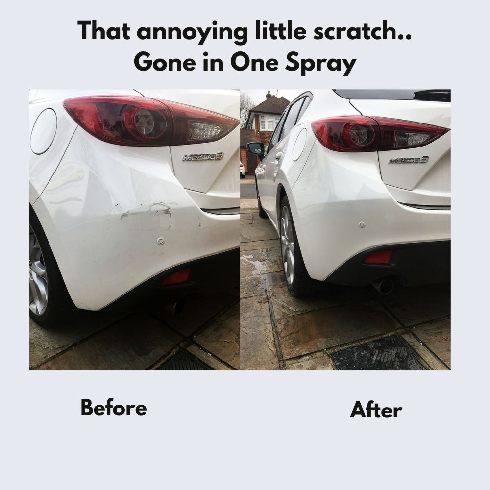 ClearFix™ – Autokrasverwijderaar Spray | Snelle Lakreparatie Thuis