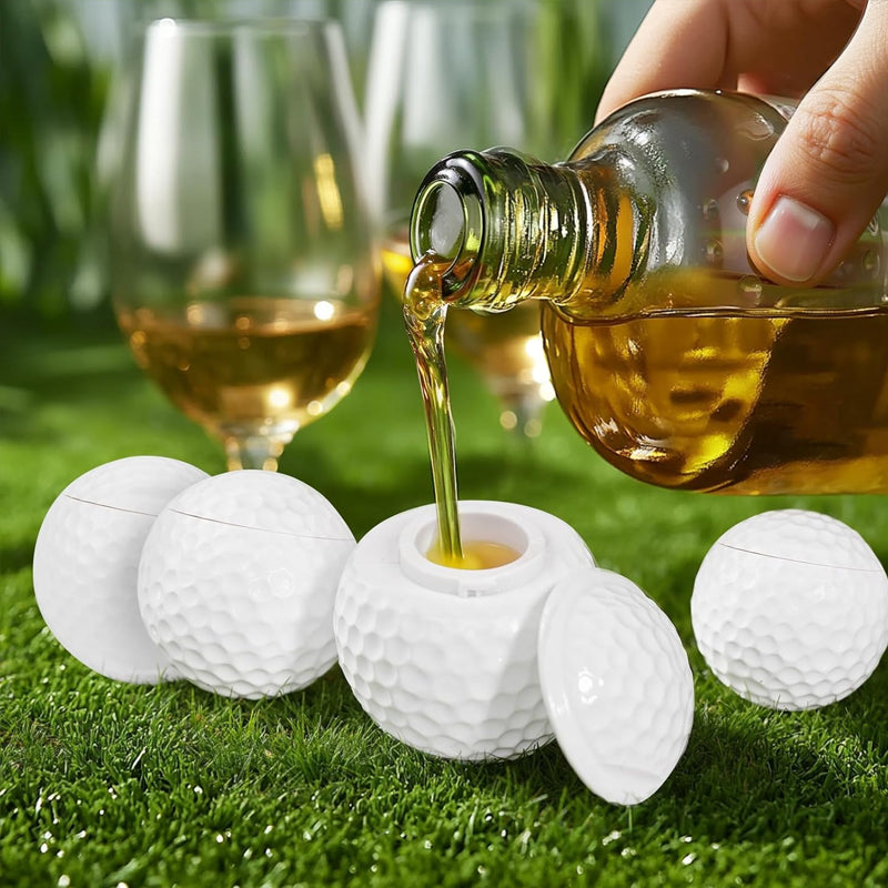 SwingShot™ – Creatief en leuk golfbal-shotglaasje [2 + 2 Gratis]