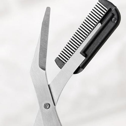 BrowScissor™ – Schaar voor het nauwkeurig trimmen van wenkbrauwen voor professionals [50% Korting]