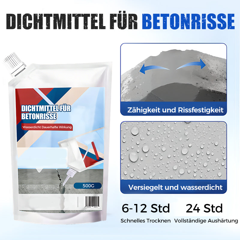 DeepSeal™ – Professioneel Betonreparatiemiddel | Scheuren Dichten [1+1 Gratis]
