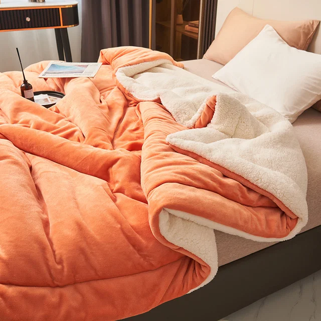 Flanel-fleece knuffeldeken – zacht, warm en machinewasbaar
