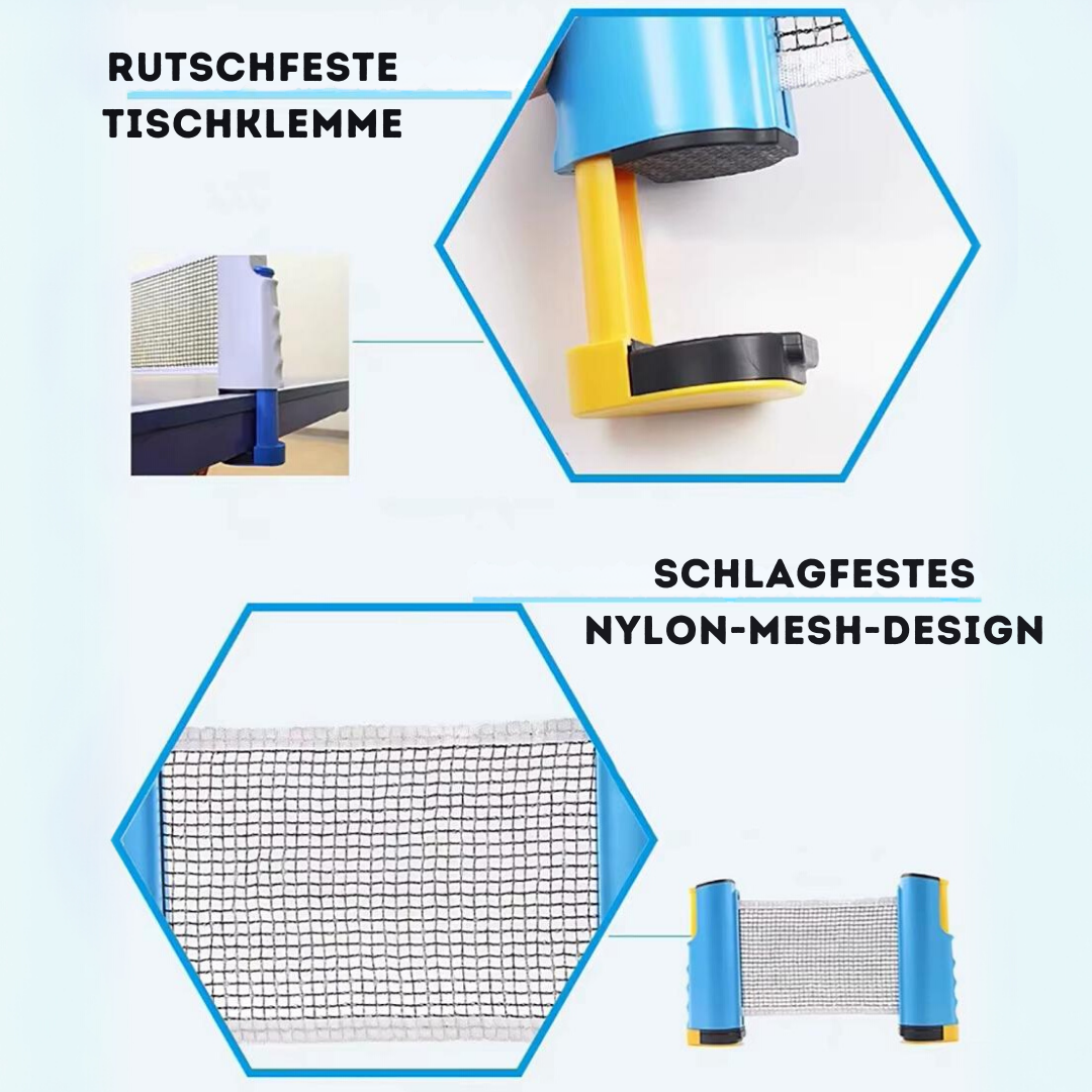 TableFlex™ – Tafeltennisplezier in een handomdraai voor binnen en buiten [50% Korting]