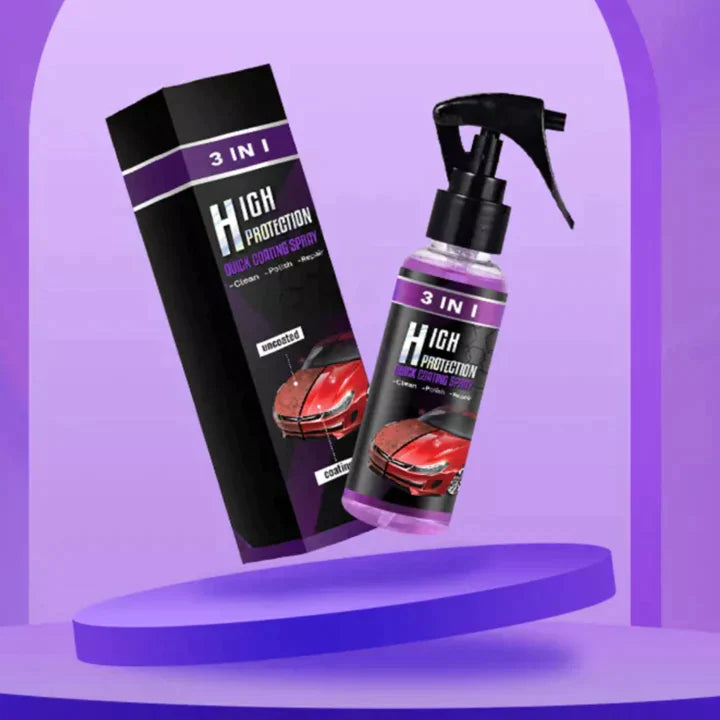 1 + 2 Gratis | NanoSpray™ Keramische Coating Spray [Laatste dag korting]