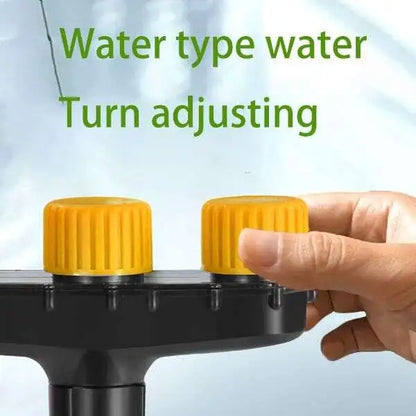 AquaQuad™ - Premium 4-kops tuinsproeier [50% Korting]