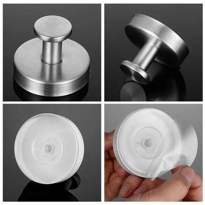 StickEase™ – Vakuüm-zuignaphaakjes voor stevige grip en eenvoudig gebruik [1 + 1 Gratis]