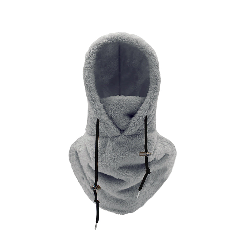SkiMask™ – Warm Skimasker met Sherpa Capuchon | Winddicht & Rekbaar