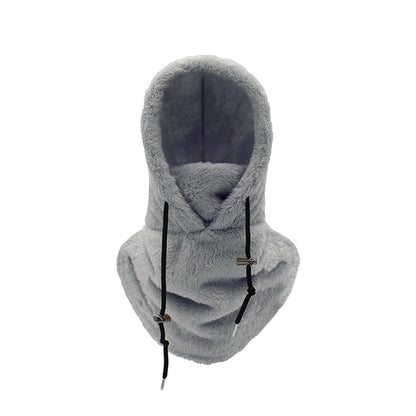 SkiMask™ – Warm Skimasker met Sherpa Capuchon | Winddicht & Rekbaar