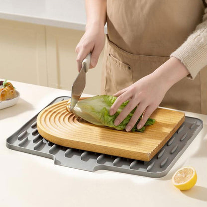 DryShield™ – Siliconen droog- en hitteschildmat – flexibel & BPA-vrij [50% Korting]