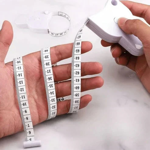 SlimShape™ – Automatisch Inklapbaar Meetlint voor Nauwkeurige Metingen [50% Korting]