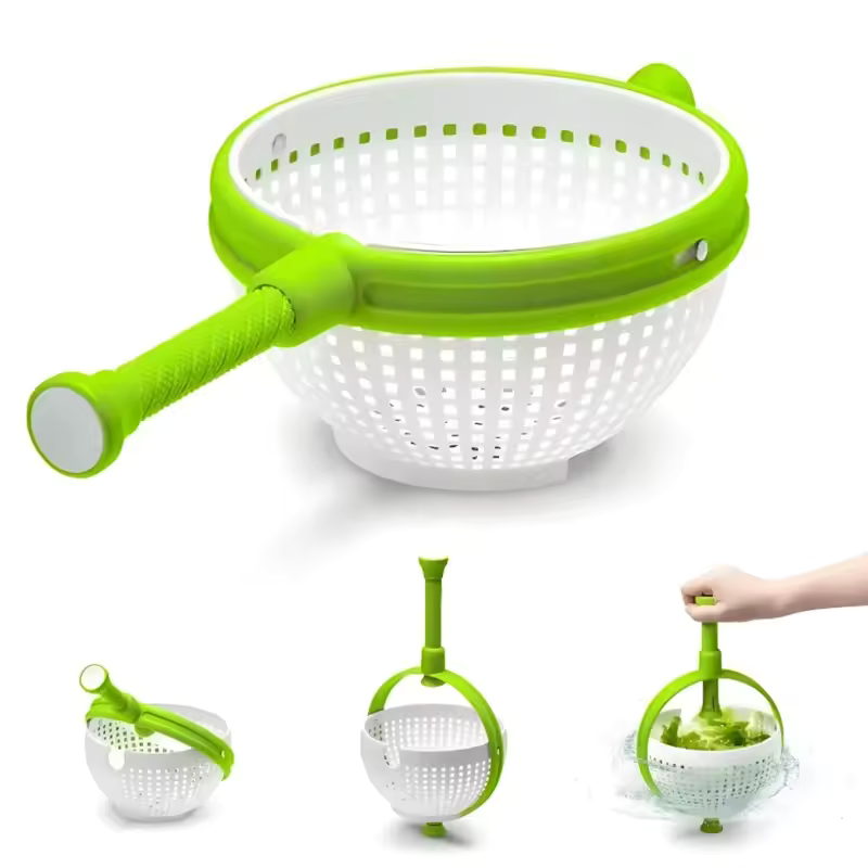 DrySpin – Centrifuge & Droger voor Groenten en Fruit | 50% Korting