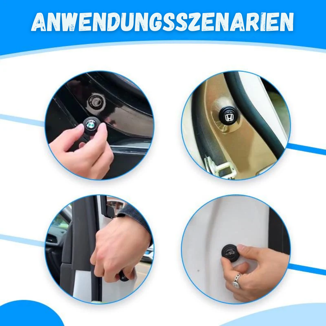 ShockGuard™ – Autodeur schokdemper voor bescherming & veiligheid [2 + 2 Gratis]