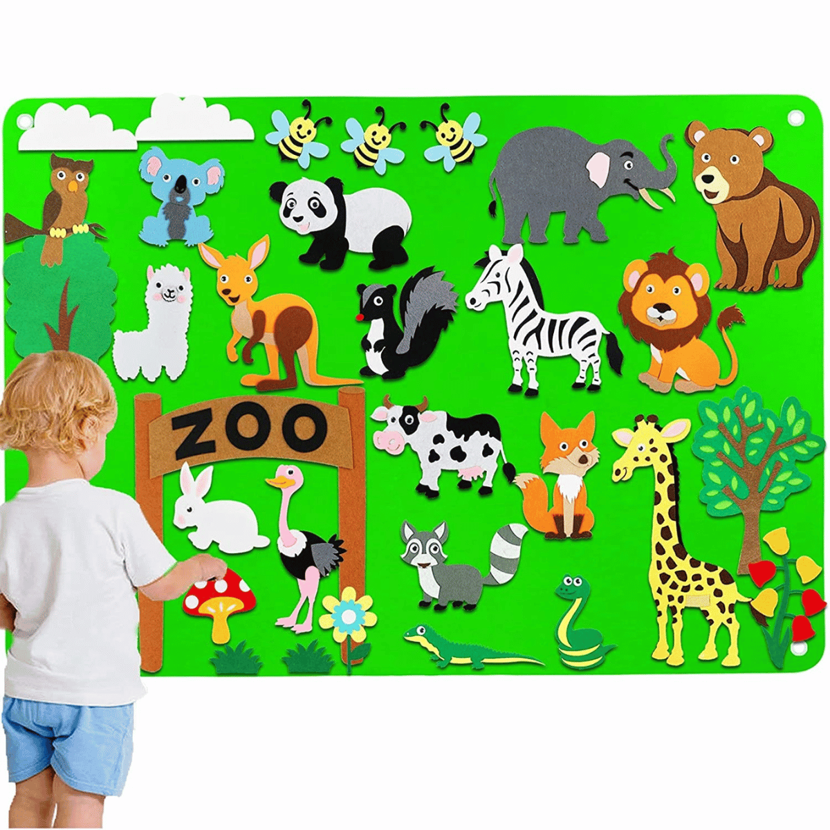 Critterboard™ – Eindeloze ontdekkingen, plezier & speelse stimulatie van cognitieve vaardigheden [50% Korting]