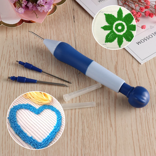 Stichzen – Punch Needle Borduren zonder moeite [50% Korting]