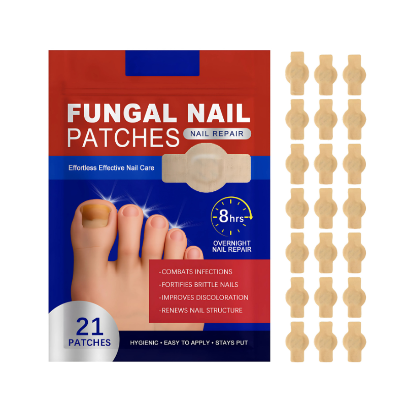 FungalPatch™ – Schimmelnagel Patch voor Snelle & Zichtbare Nagelverzorging