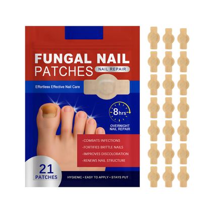 FungalPatch™ – Schimmelnagel Patch voor Snelle & Zichtbare Nagelverzorging