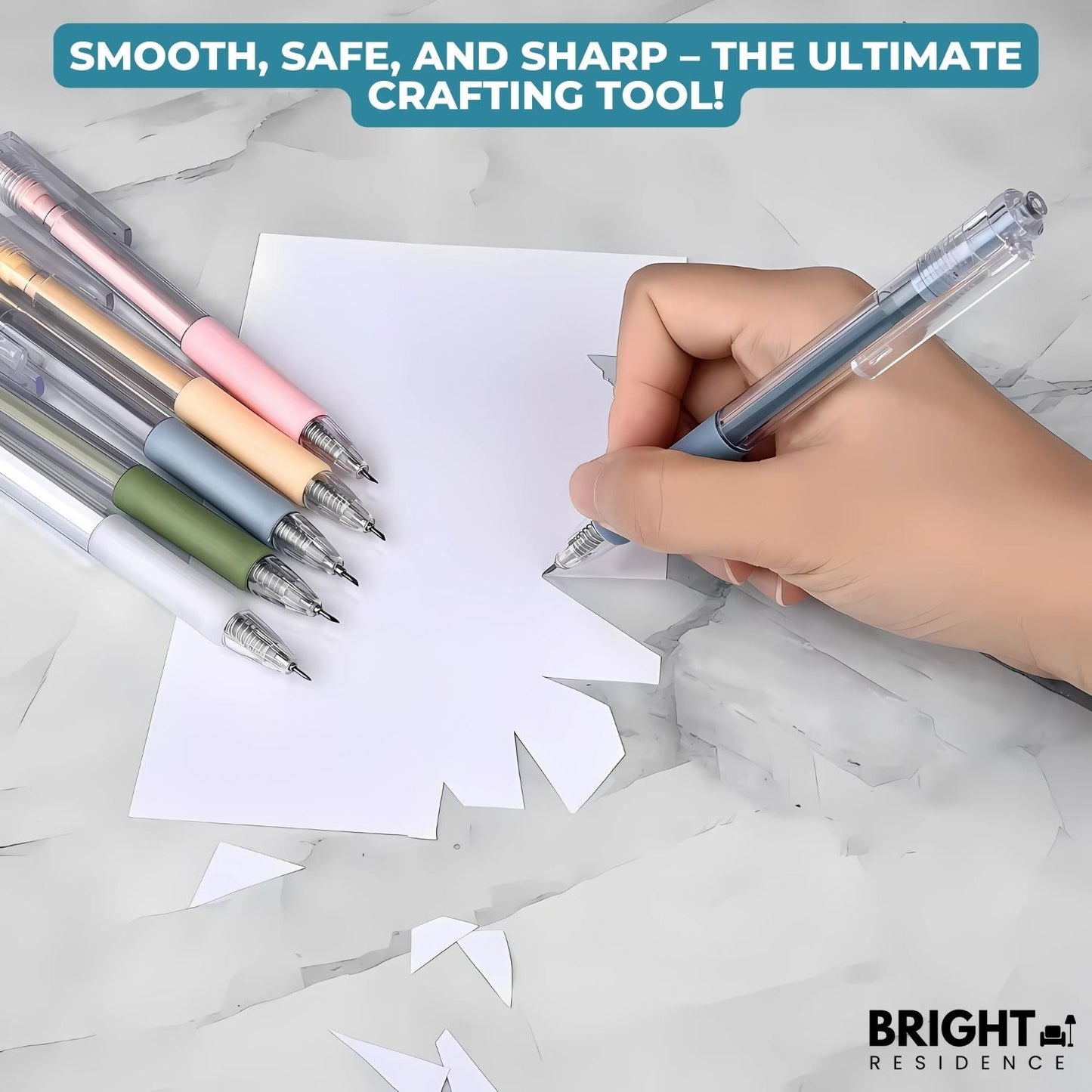 BladePen™ Precisie Snijpen voor creatieve projecten [3 + 3 Gratis]