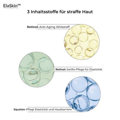 ElaSkin™ – Centella-Retinol-Boosting-Ampulle 30ml voor intensieve en regenererende huidverzorging [50% Korting]