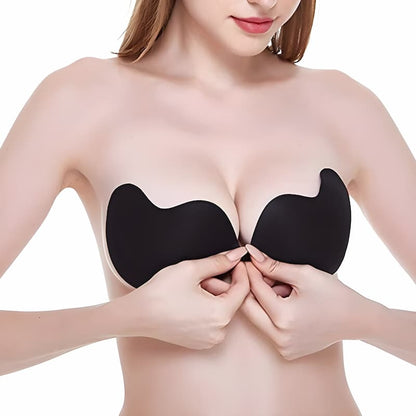 LuxBra – Onzichtbare BH voor perfecte ondersteuning en een stralend decolleté [1 + 1 Gratis]
