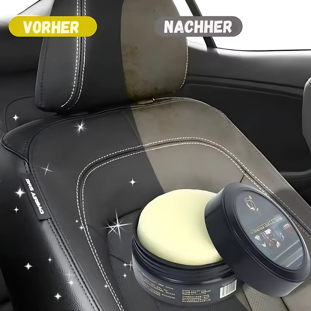 LuxGuard™ Auto Reinigings- & Verzorgingscrème – Leer, Kunststof & Vinyl