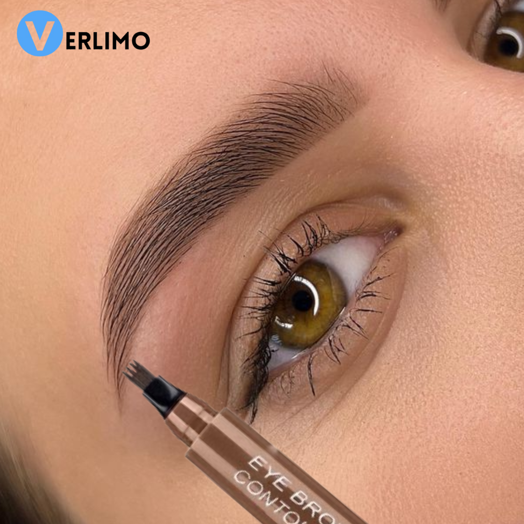 BrowElegance™ – Microblading-wenkbrauwpotlood voor perfecte, gedefinieerde wenkbrauwen [1 + 1 Gratis]