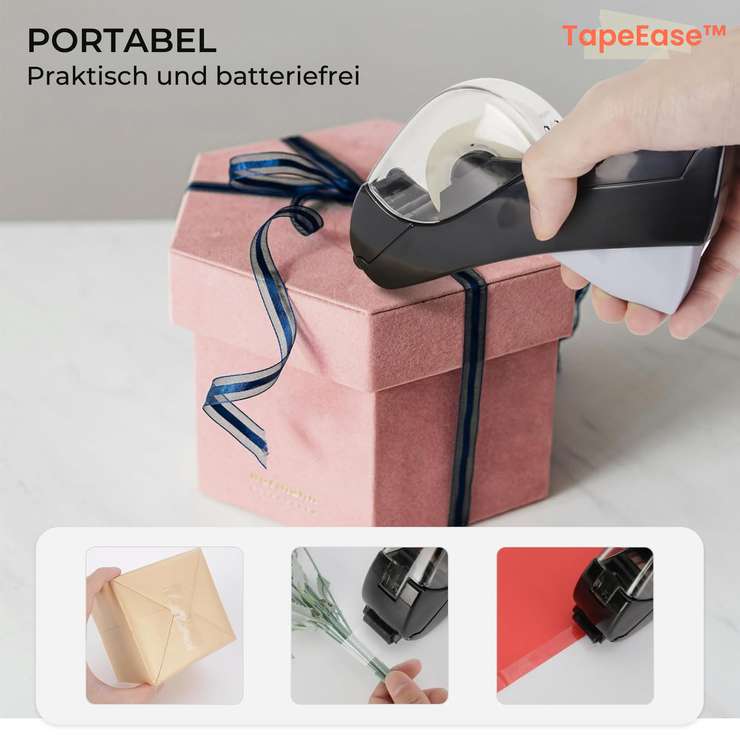 EasyTape – Plakband snel & netjes afsnijden – nooit meer vervelend scheuren! [50% korting]