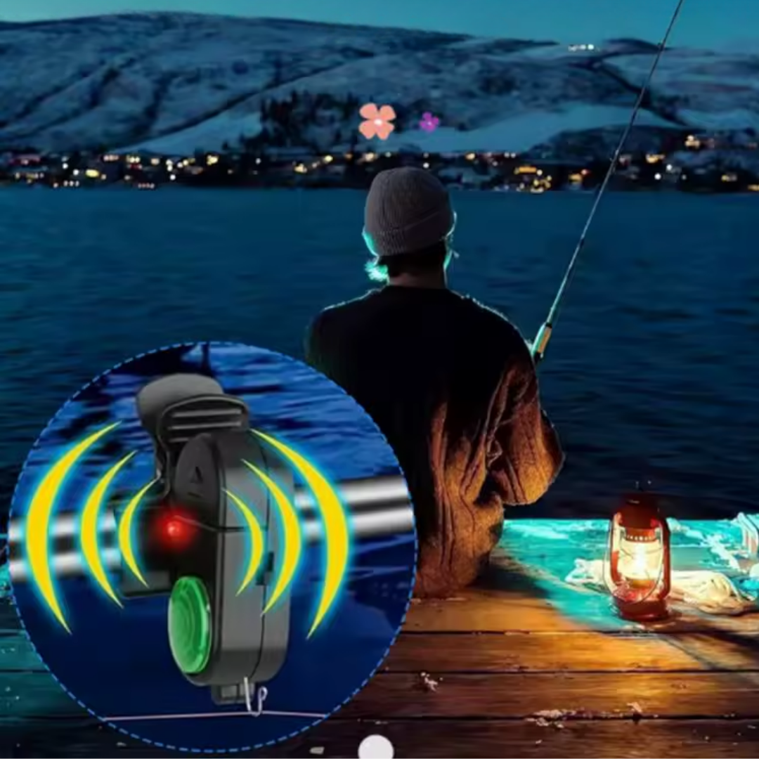 FishPulse™ – LED-licht visalarm voor veilig en precies vissen [50% Korting]