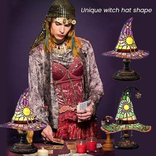 WitchHat™ – Mystieke nachtlamp voor betoverende sfeer [50% Korting]