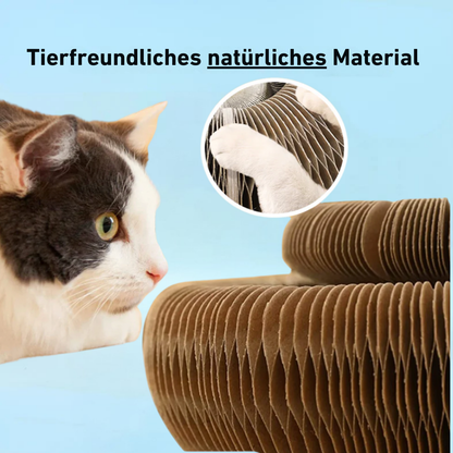 PouncePlay™ – Interactief krabspel met belletje voor actieve kattenmomenten [50% Korting]
