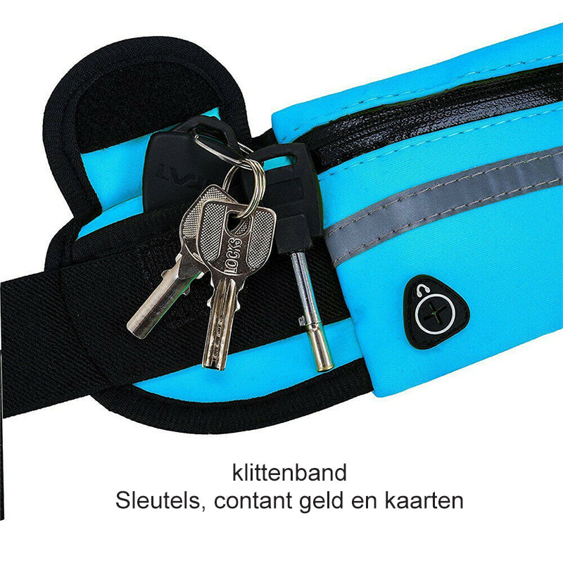 RunSafe™ – Waterdichte Heuptas, ultralicht, praktisch & veilig voor Sport & Reizen [1 + 1 Gratis]