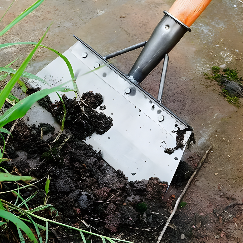 GardenScrape™ – Professionele Onkruidverwijderaar van Mangaanstaal