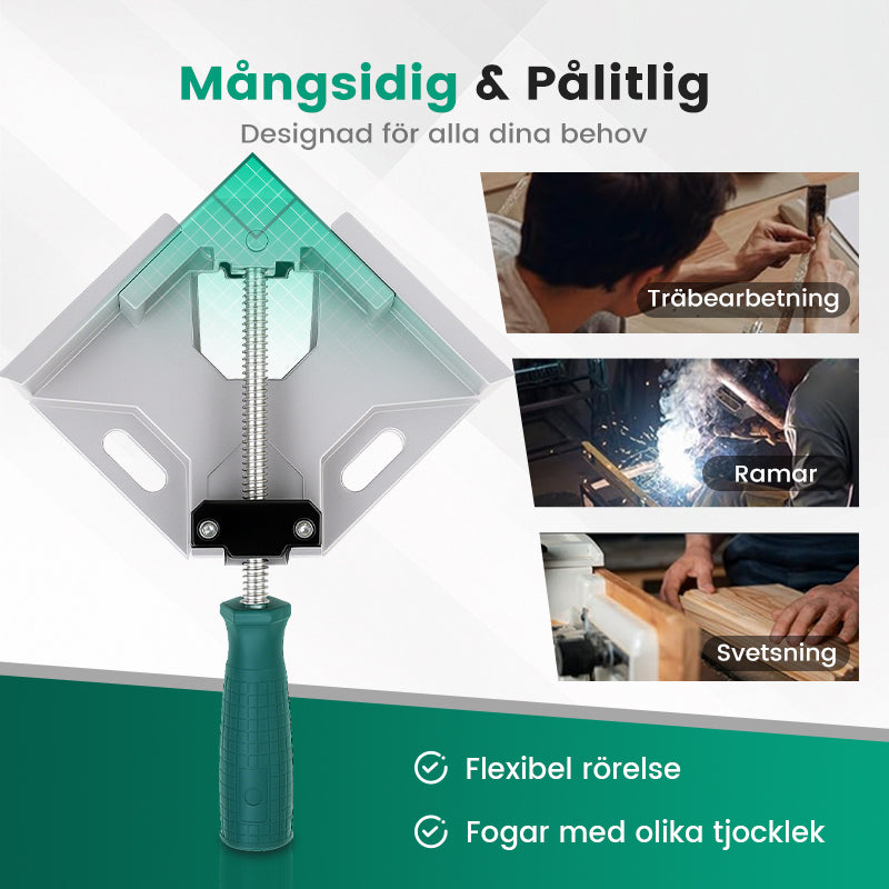 Winkelklemme™ – Professionele Hoekenklem voor Exacte 90° Fixatie