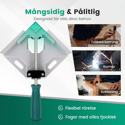 Winkelklemme™ – Professionele Hoekenklem voor Exacte 90° Fixatie