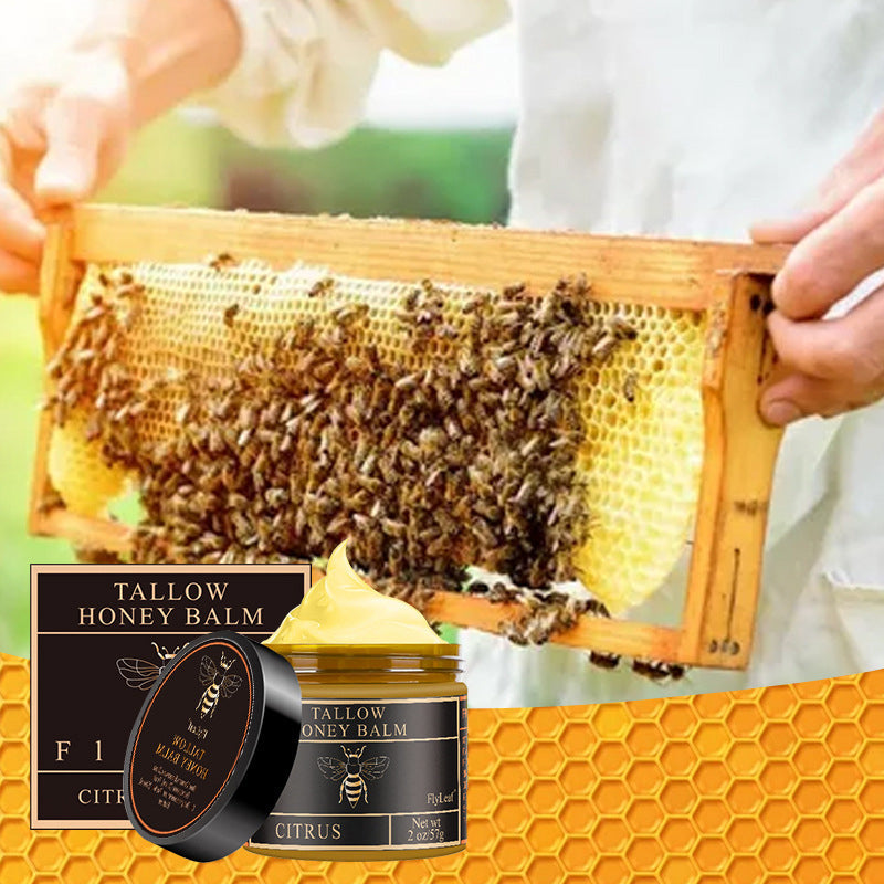 NaturBalance™ – Gezichtscrème met rundertalg, bijenwas & honing voor soepele huid [1 + 1 Gratis]