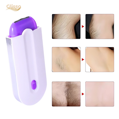 Glisso™ – Pijnloze Elektrische Haarverwijderaar voor Zijdezachte Huid