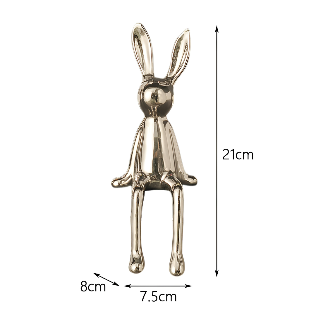BunnyLuxe – Elegante Keramieken Haas voor Stijlvol Wonen [50% Korting]