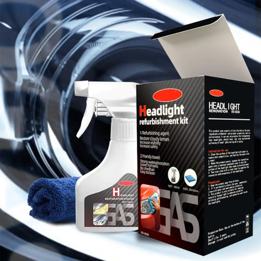 PureView – Koplamp Reparatieset voor Kristalhelder Zicht [50% Korting]