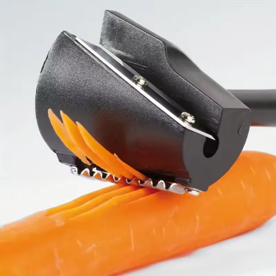 VeggieVogue – Verander groenten moeiteloos in kunstzinnige creaties [50% korting]