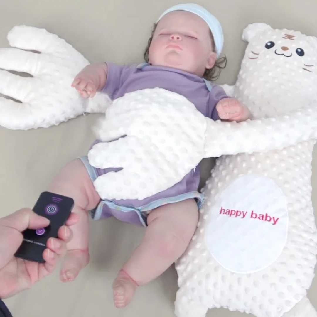 SleepyHug™ – Kalmerend baby-slaapkussen voor zachte nachten [50% Korting]
