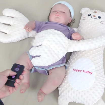 SleepyHug™ – Kalmerend baby-slaapkussen voor zachte nachten [50% Korting]